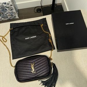 Authentic Saint Laurent Lou Matelassé Mini Bag